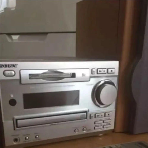 Sony Speaker Md Cd