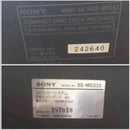 Sony Speaker Md Cd