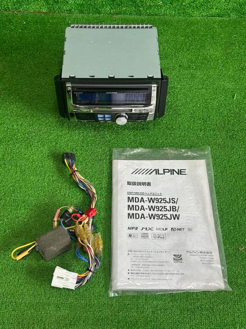 Alpine Decks, Players Changers Mda-W925Js 2Din Cd/Md