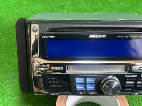 Alpine Decks, Players Changers Mda-W925Js 2Din Cd/Md