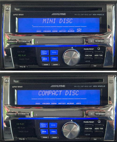 Alpine Decks, Players Changers Mda-W925Js 2Din Cd/Md