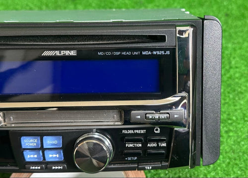 Alpine Decks, Players Changers Mda-W925Js 2Din Cd/Md