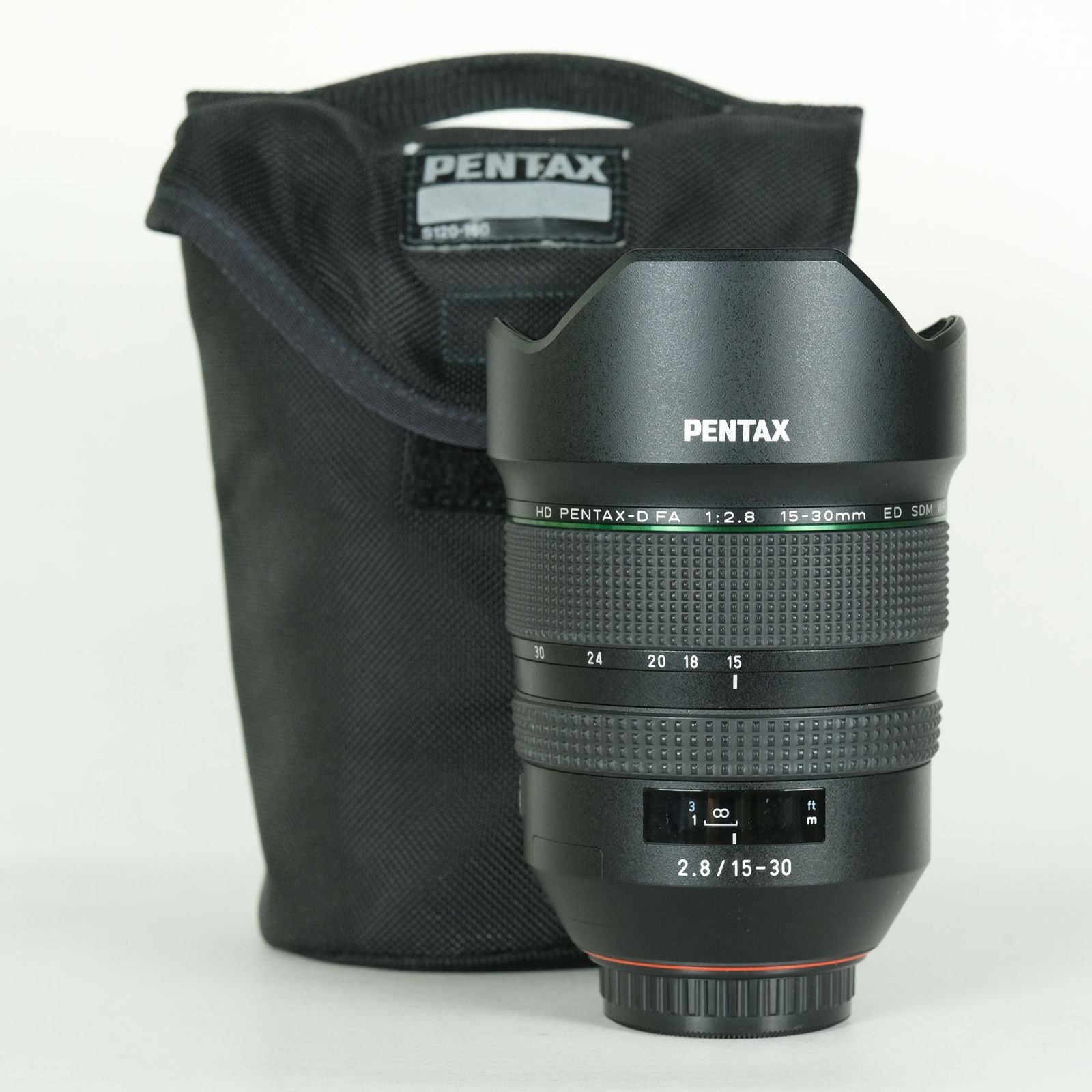 Pentax Lens (Zoom) Hd Pentax-D Fa 15-30Mmf2.8Ed Sdm Wr K