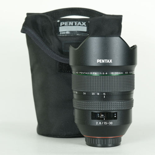 Pentax Lens (Zoom) Hd Pentax-D Fa 15-30Mmf2.8Ed Sdm Wr K