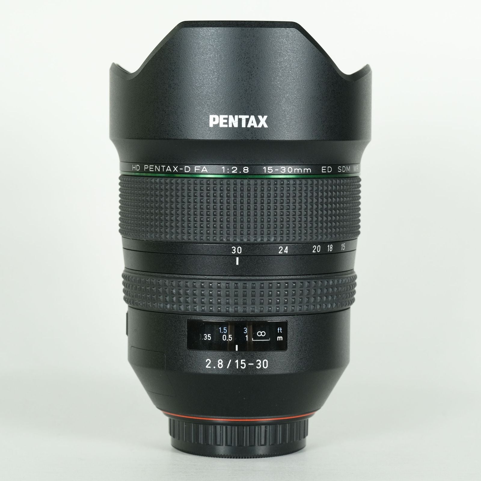 Pentax Lens (Zoom) Hd Pentax-D Fa 15-30Mmf2.8Ed Sdm Wr K