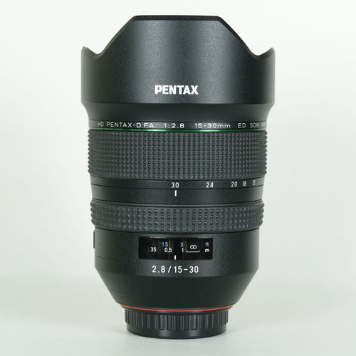 Pentax Lens (Zoom) Hd Pentax-D Fa 15-30Mmf2.8Ed Sdm Wr K