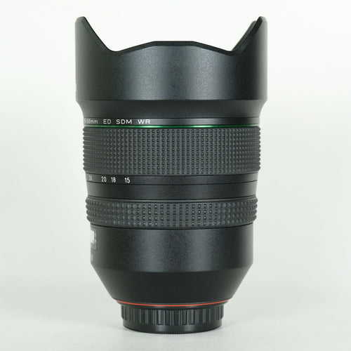 Pentax Lens (Zoom) Hd Pentax-D Fa 15-30Mmf2.8Ed Sdm Wr K