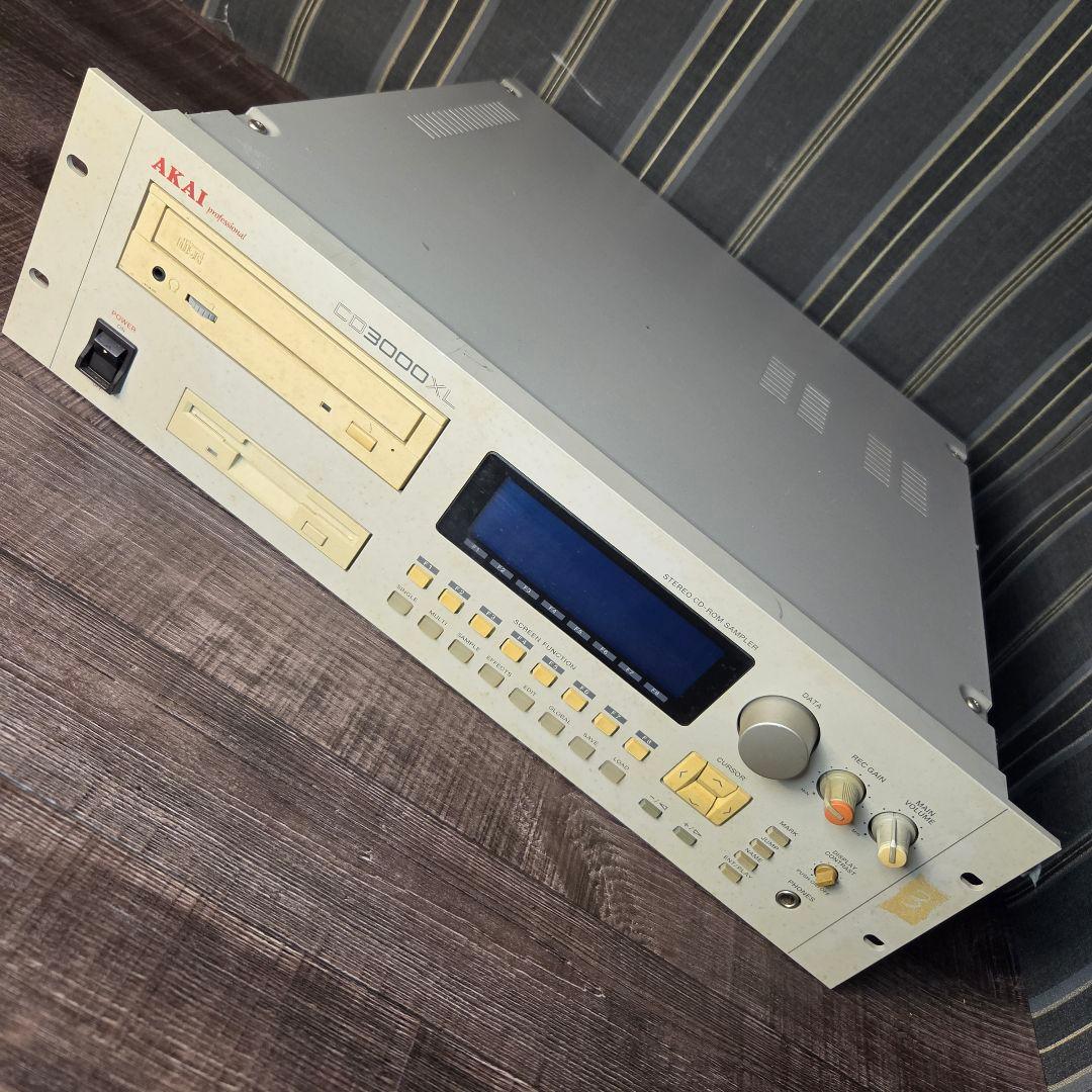 Sampler Akai Cd3000Xl Cdrom
