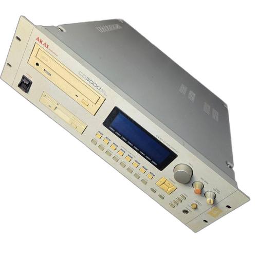 Sampler Akai Cd3000Xl Cdrom