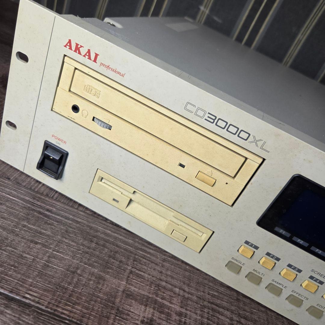 Sampler Akai Cd3000Xl Cdrom