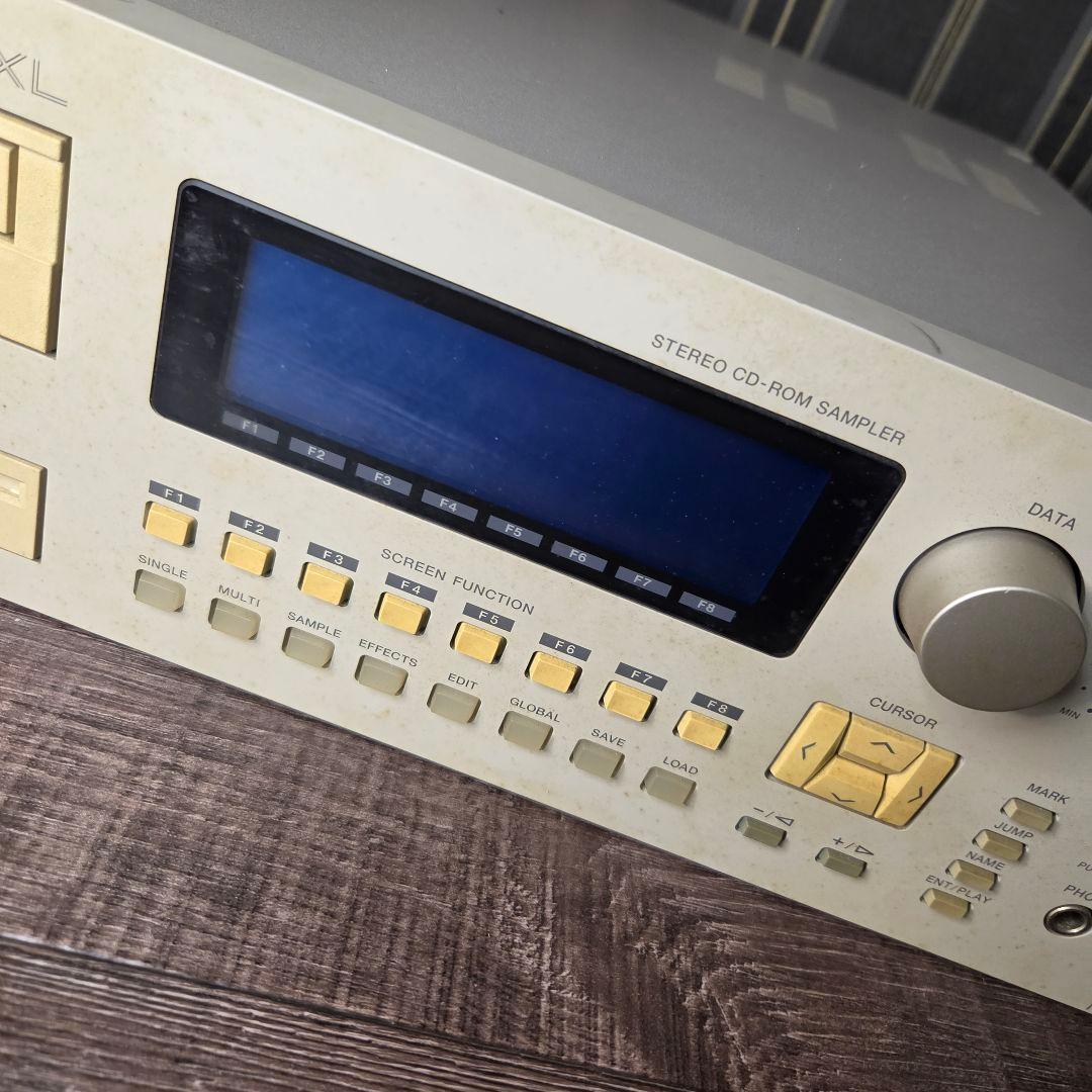 Sampler Akai Cd3000Xl Cdrom
