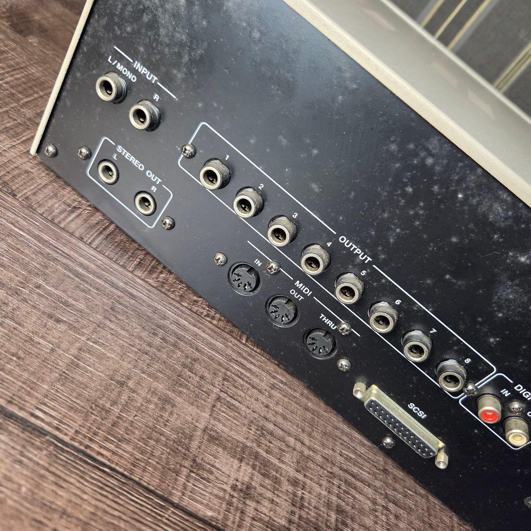 Sampler Akai Cd3000Xl Cdrom