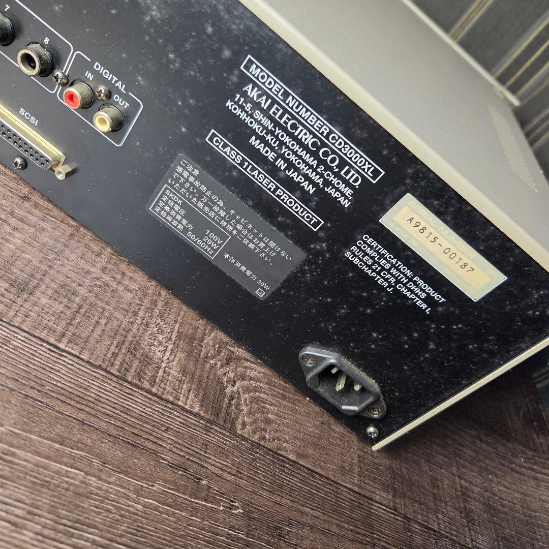 Sampler Akai Cd3000Xl Cdrom