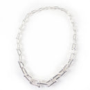 Tiffany Necklace Tiffany&Co. Ag925 103.83G (Color)