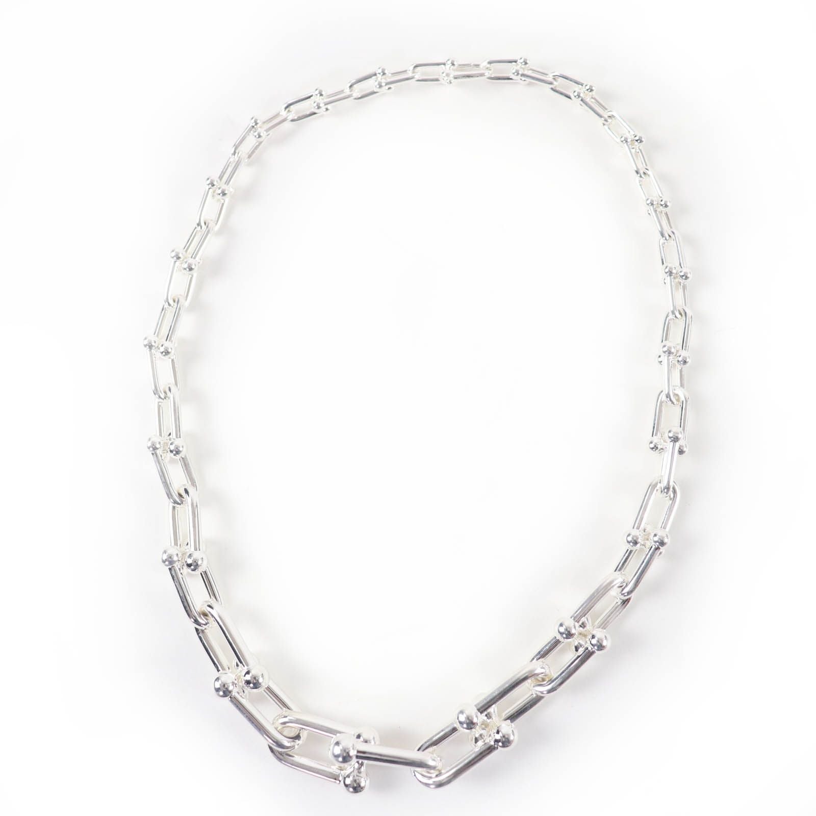 Tiffany Necklace Tiffany&Co. Ag925 103.83G (Color)