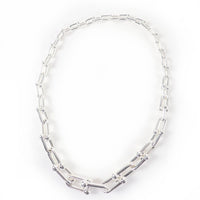 Tiffany Necklace Tiffany&Co. Ag925 103.83G (Color)
