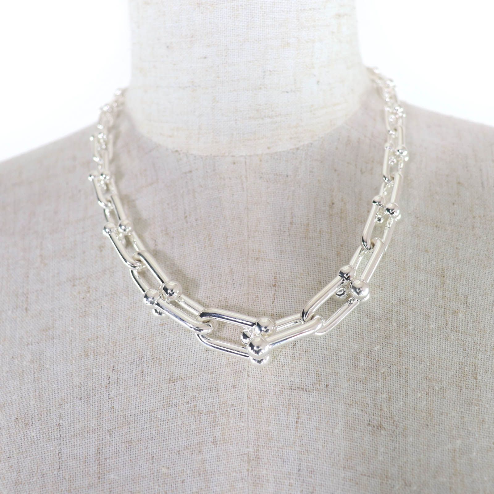 Tiffany Necklace Tiffany&Co. Ag925 103.83G (Color)