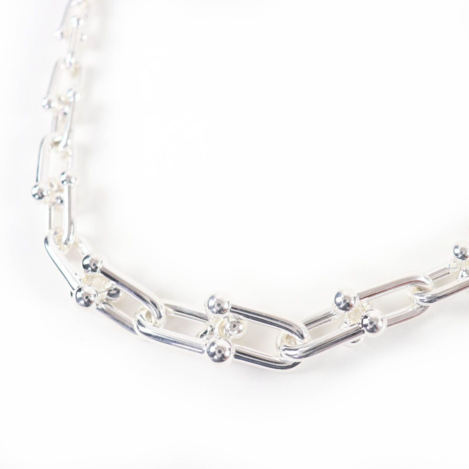 Tiffany Necklace Tiffany&Co. Ag925 103.83G (Color)