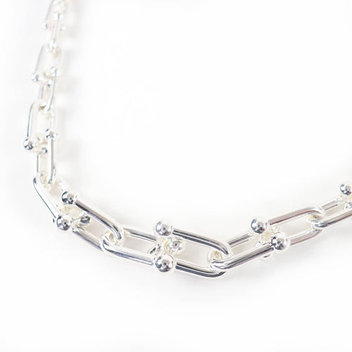 Tiffany Necklace Tiffany&Co. Ag925 103.83G (Color)