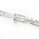 Tiffany Necklace Tiffany&Co. Ag925 103.83G (Color)