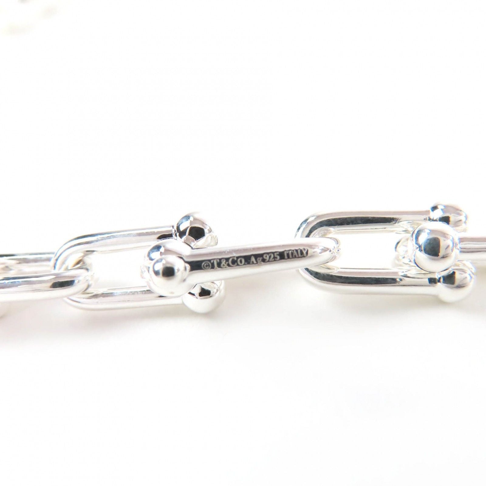 Tiffany Necklace Tiffany&Co. Ag925 103.83G (Color)