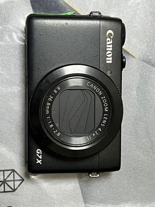Canon Compact Digital Camera Powershot G7 X