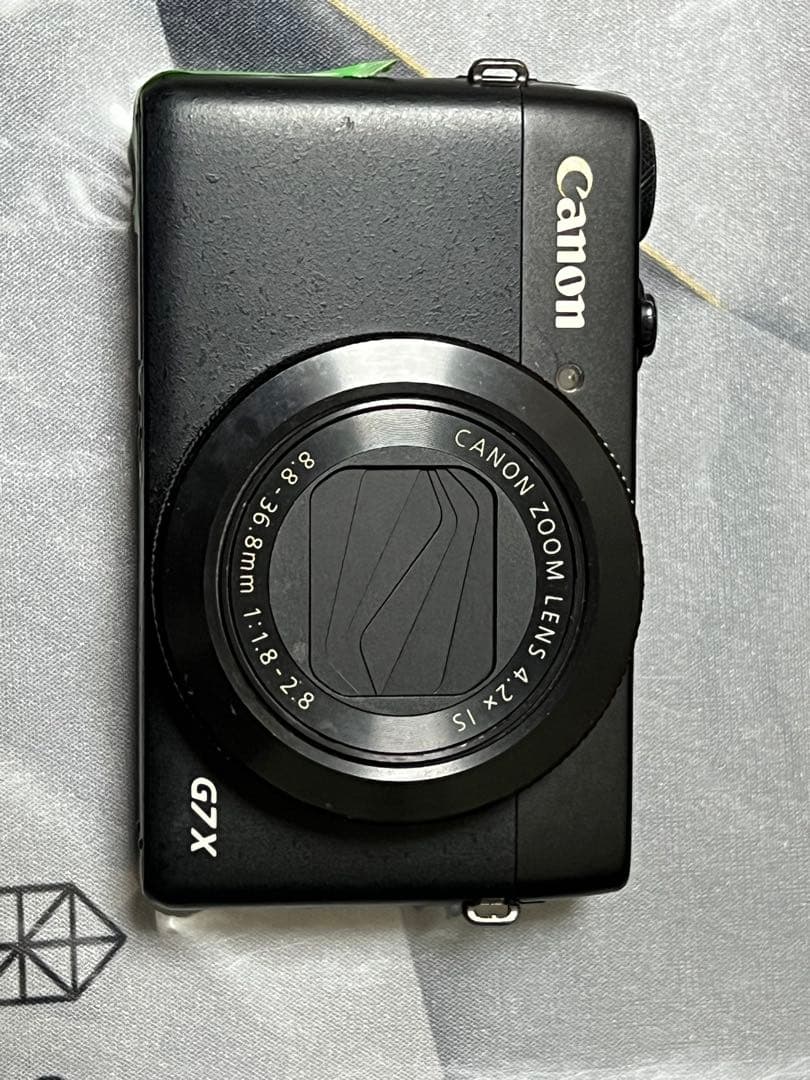 Canon Compact Digital Camera Powershot G7 X