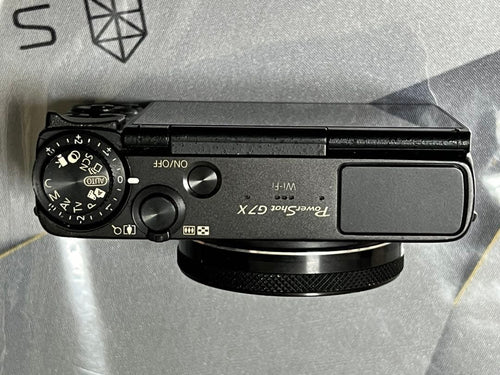 Canon Compact Digital Camera Powershot G7 X