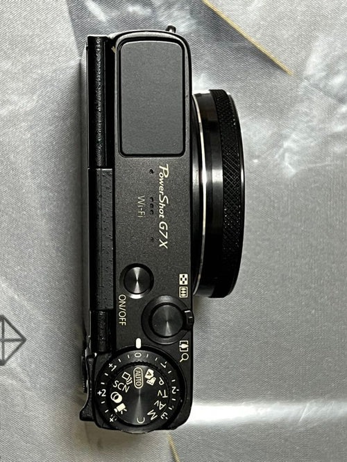 Canon Compact Digital Camera Powershot G7 X