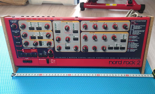 Analog Synthesizer Clavia Nord Rack 2