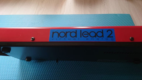 Analog Synthesizer Clavia Nord Rack 2