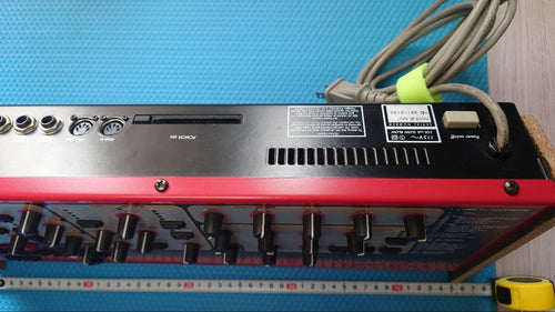Analog Synthesizer Clavia Nord Rack 2