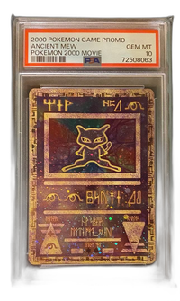 Pokemon Card Game Psa10Wizards Pmcg-P