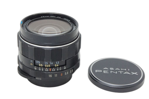 Pentax Lens (Single Focus) Smc Takumar F3.5 M42 260325Aa