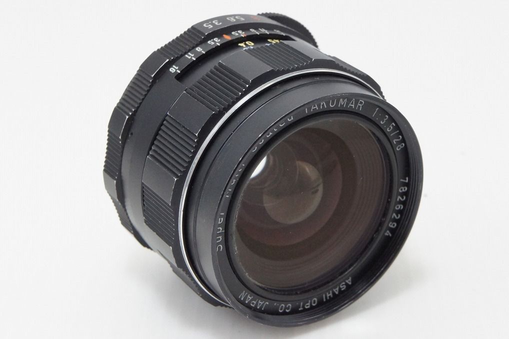 Pentax Lens (Single Focus) Smc Takumar F3.5 M42 260325Aa