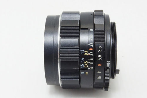 Pentax Lens (Single Focus) Smc Takumar F3.5 M42 260325Aa