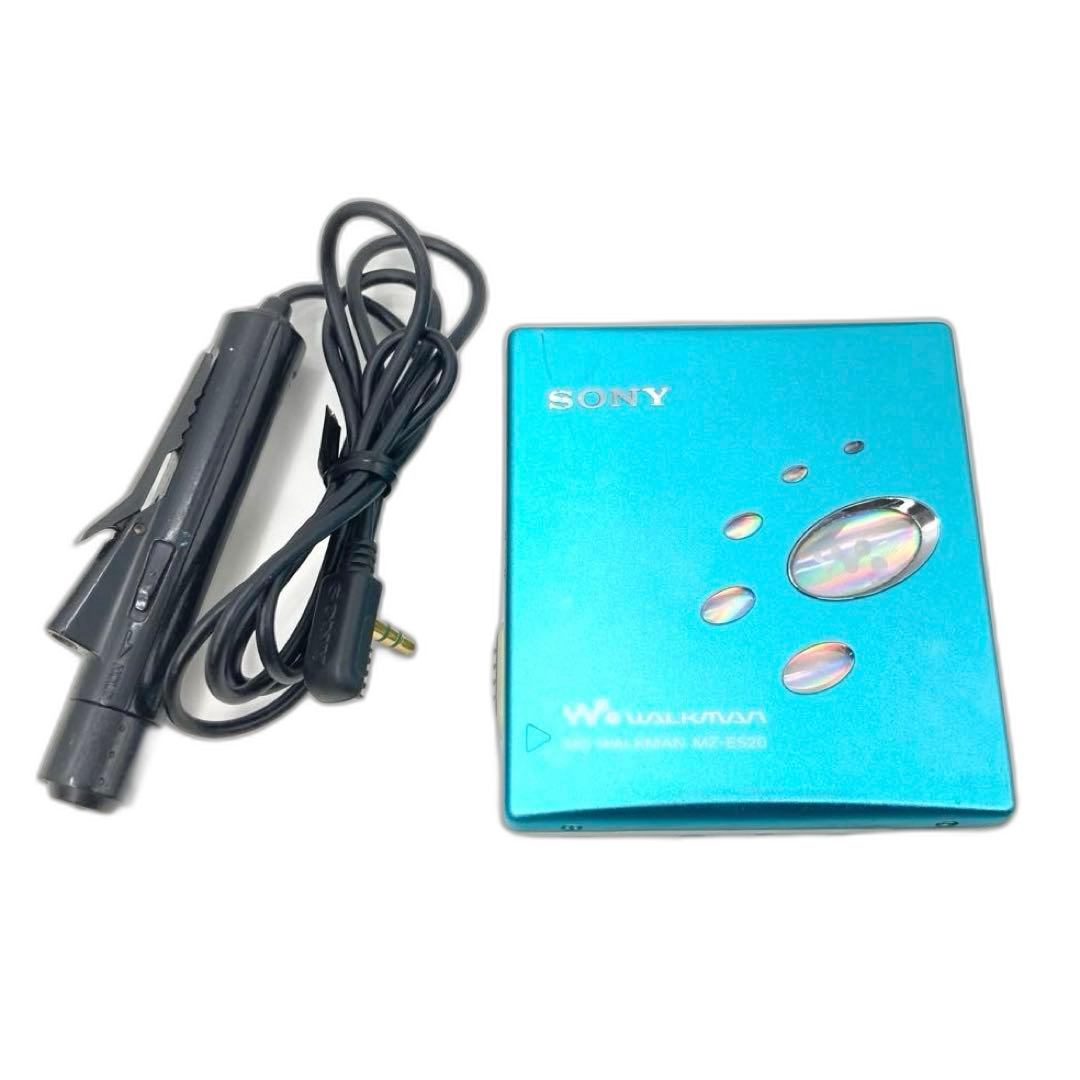 Sony Portable Md Player Mz-E520