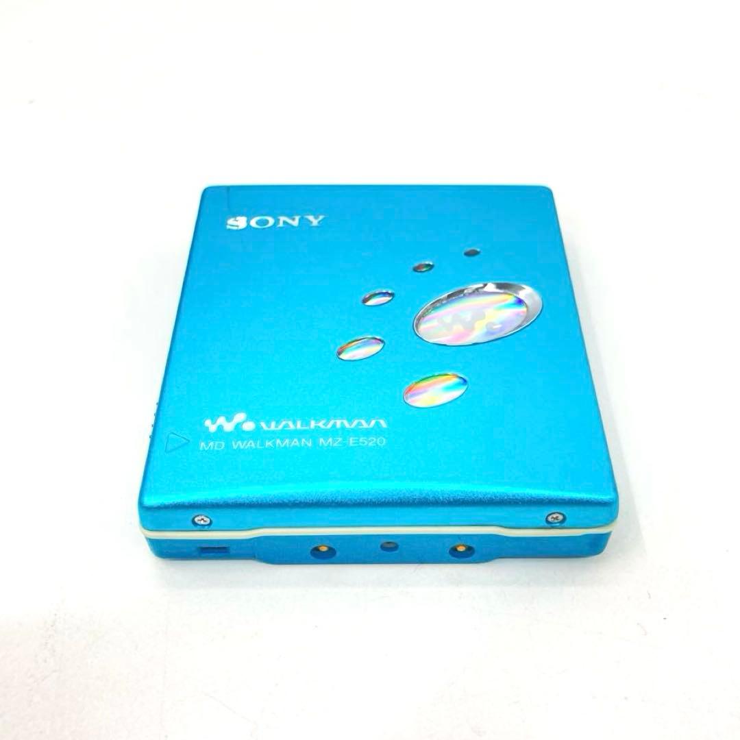 Sony Portable Md Player Mz-E520