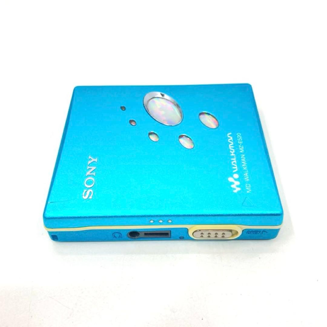 Sony Portable Md Player Mz-E520