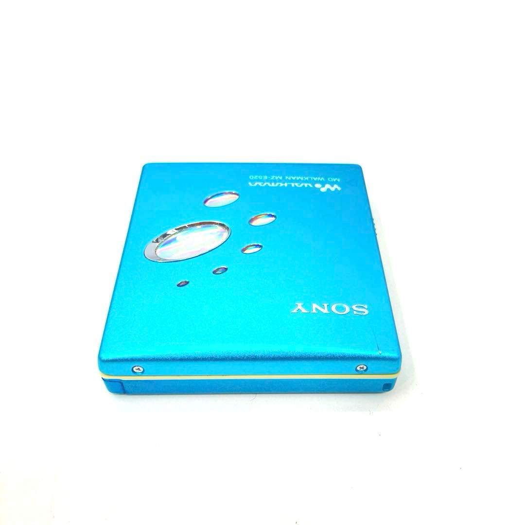Sony Portable Md Player Mz-E520