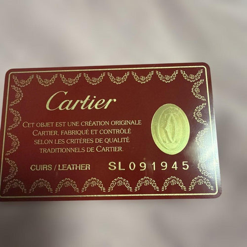 Cartier Coin Cases Purses