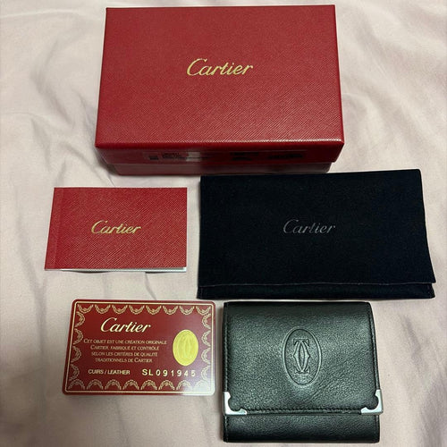 Cartier Coin Cases Purses