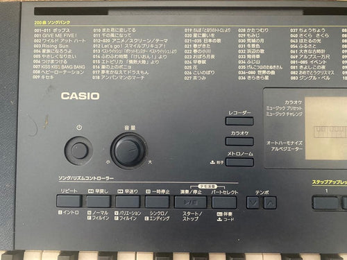 Casio Keyboard Electronic Piano Lk-215 61