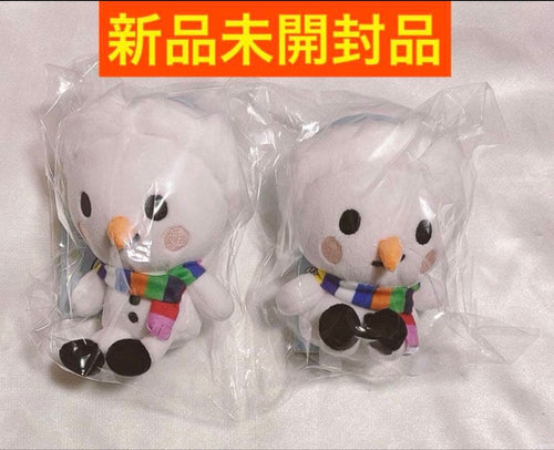 Plush Toys Stuffed Snowman On 2