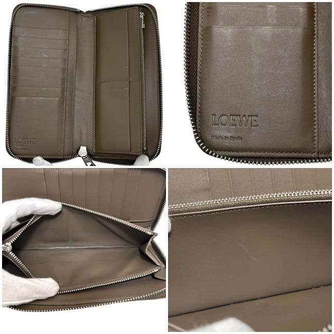 Loewe Long Wallet C510U46X05 062315 3 10 1 :Ec-25886No,96100321260611