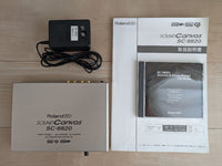Roland Hardware Instruments Sc-8820 Cd Ac