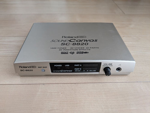 Roland Hardware Instruments Sc-8820 Cd Ac