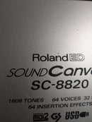 Roland Hardware Instruments Sc-8820 Cd Ac