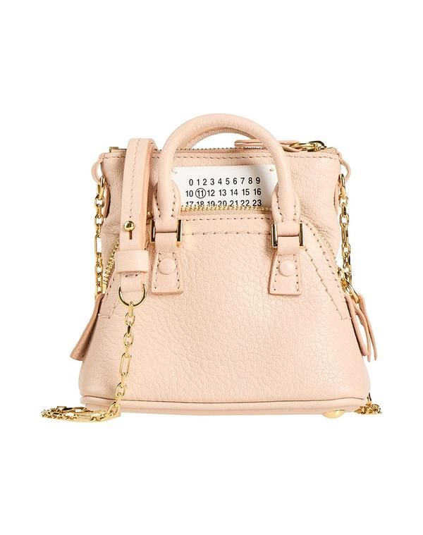 Maison Martin Margiela Shoulder Bag Beige