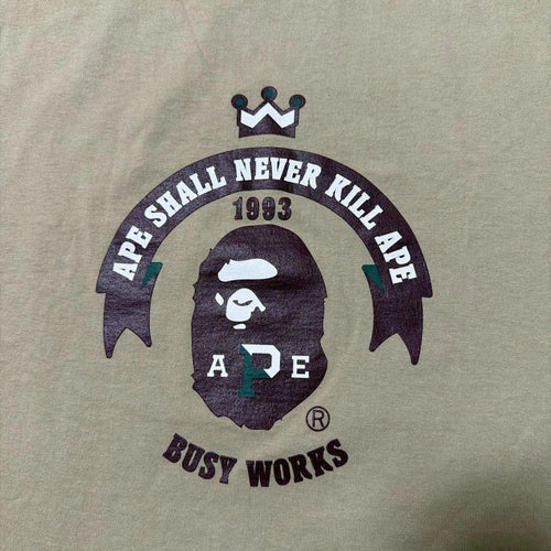 A Bathing Ape T-Shirts T L